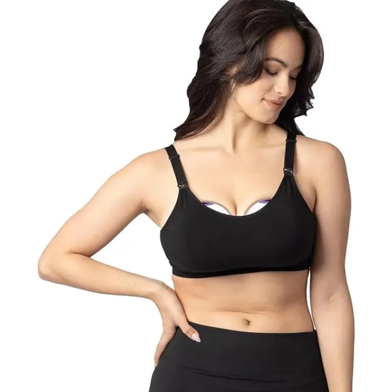 lansinoh__kindred_womens__SKUoVroIVVi_0.webp Lansinoh - Kindred Women's Braverly Pumping Bra Busty, Black Outlet
