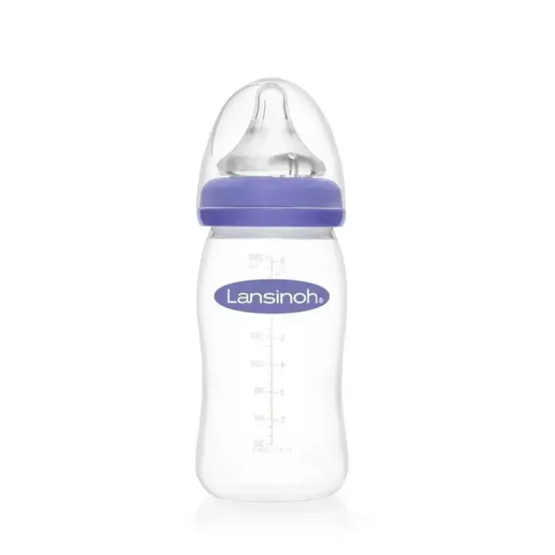 lansinoh__mamadeiras_com__SKUgzJ82xFe_6.webp Lansinoh - Mamadeiras com mamilo NaturalWave, 8 onças Online