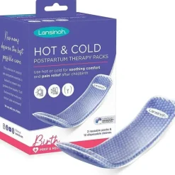 Lansinoh - 2Pk Hot &amp; Cold Pads para pós-parto Best