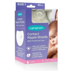 Lansinoh - 2Pk Protetor de mamilo de contato 20mm Hot