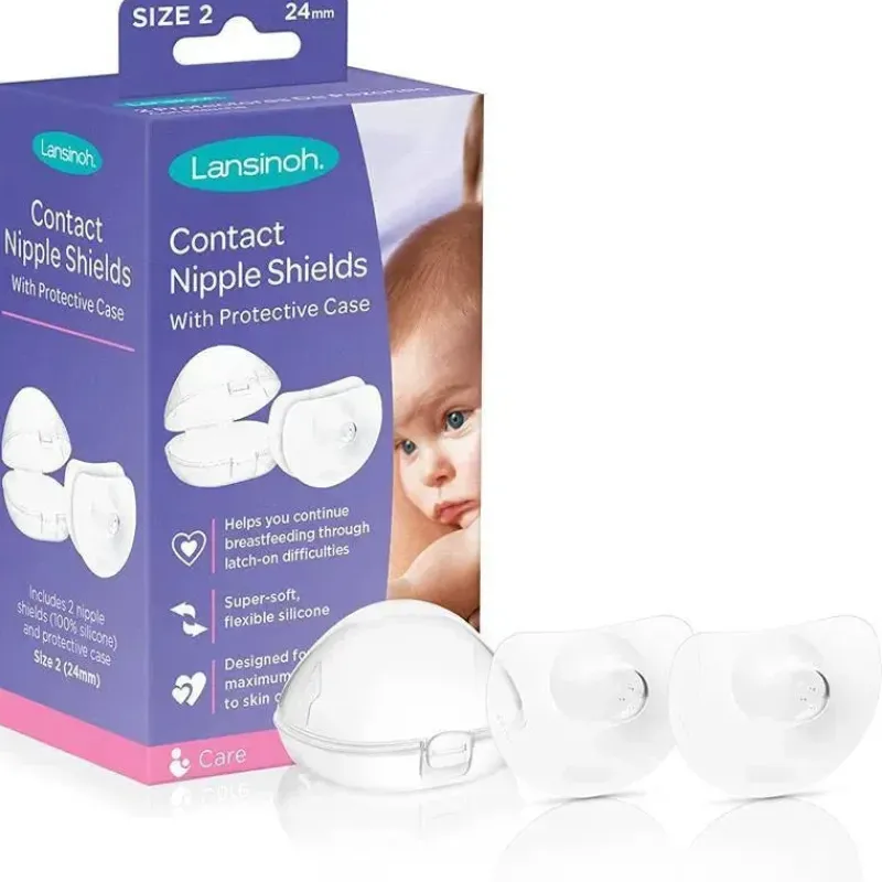 lansinoh__protetor_de_mam_SKUkgodWd6F_0.webp Lansinoh - protetor de mamilo 2Pk para amamentação 24 MM Outlet