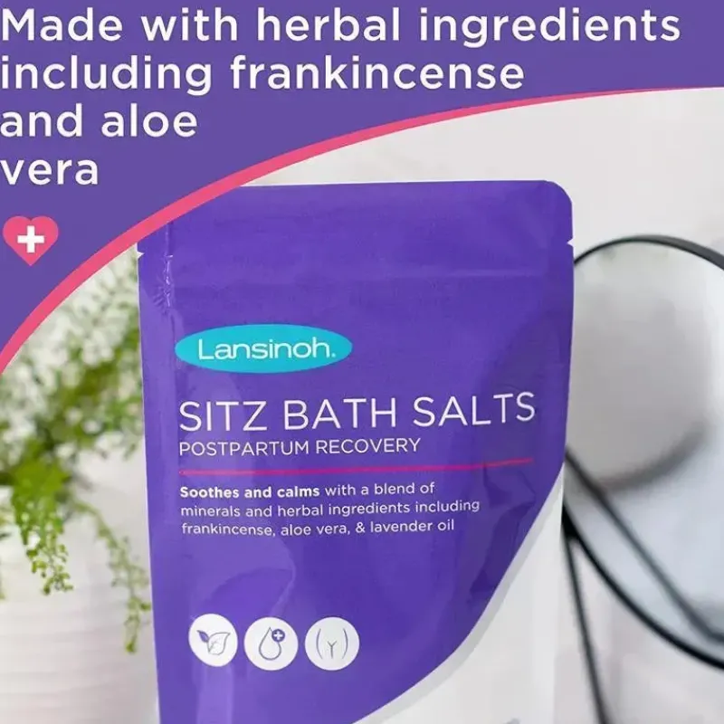 lansinoh__sais_de_banho_d_SKUKLY27yof_2.webp Lansinoh - Sais de banho de assento essenciais pós-parto 10 oz Best