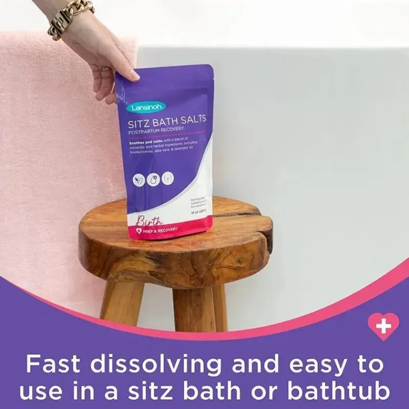 lansinoh__sais_de_banho_d_SKUKLY27yof_3.webp Lansinoh - Sais de banho de assento essenciais pós-parto 10 oz Best
