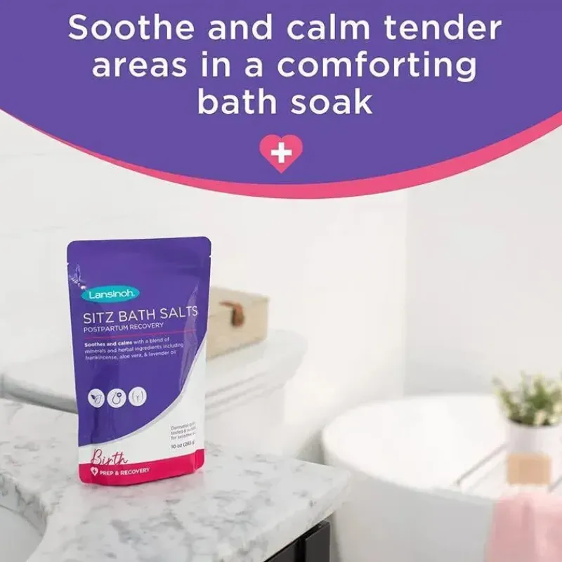lansinoh__sais_de_banho_d_SKUKLY27yof_4.webp Lansinoh - Sais de banho de assento essenciais pós-parto 10 oz Best