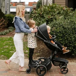 Lascal BuggyBoard Maxi Preto | Prancha universal para carrinho de passeio New