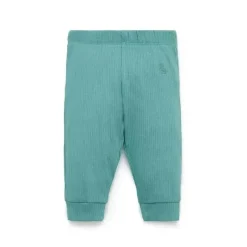 Pure Baby Leggings - Baby Boy Rib, Verde Musgo Sale