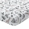 Lambs u0026 Ivy Lençol com elástico para berço Lambs &amp; Ivy Jungle Online
