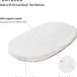 Stokke Lençol com elástico - Sleepi da Pehr, Celestial Best