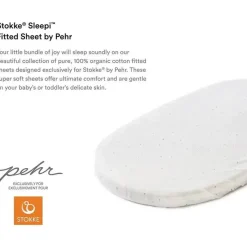 Stokke Lençol com elástico - Sleepi da Pehr, Celestial Best