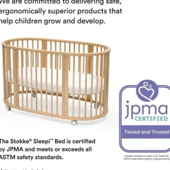 Stokke Lençol com elástico - Sleepi da Pehr, Celestial Best
