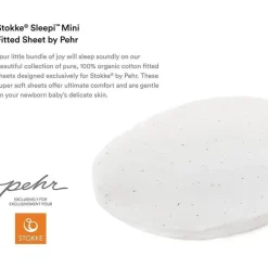 Stokke Lençol com elástico - Sleepi Mini da Pehr, Celestial Best