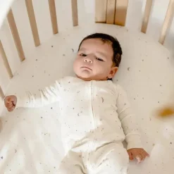 Stokke Lençol com elástico - Sleepi Mini da Pehr, Celestial Best