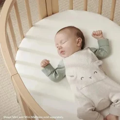 Stokke Lençol com elástico - Sleepi Mini, Dots Sage Best