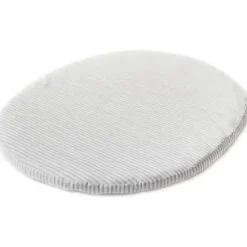 Stokke Lençol com elástico - Sleepi Mini da Pehr, Stripes Away Pebbles Hot