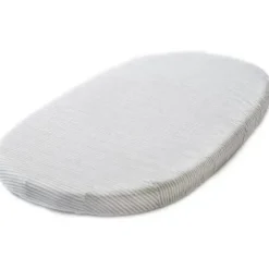 Stokke Lençol com elástico - Sleepi da Pehr, Stripes Away Pebbles Sale