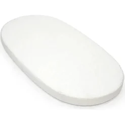 Stokke Lençol com elástico - Sleepi, leques cinza Sale