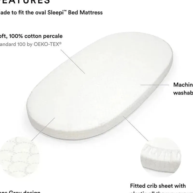 lenol_com_elstico_stokke__SKUnIVvhM5h_1.webp Stokke Lençol com elástico - Sleepi, leques cinza Sale