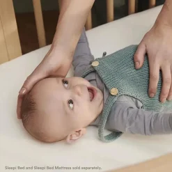 Stokke Lençol com elástico - Sleepi, leques cinza Sale