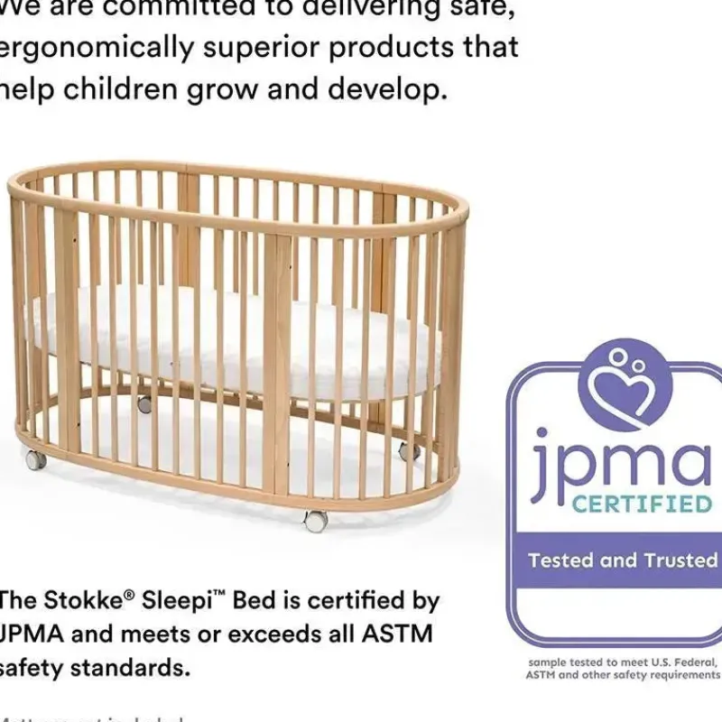 lenol_com_elstico_stokke__SKUnIVvhM5h_5.webp Stokke Lençol com elástico - Sleepi, leques cinza Sale
