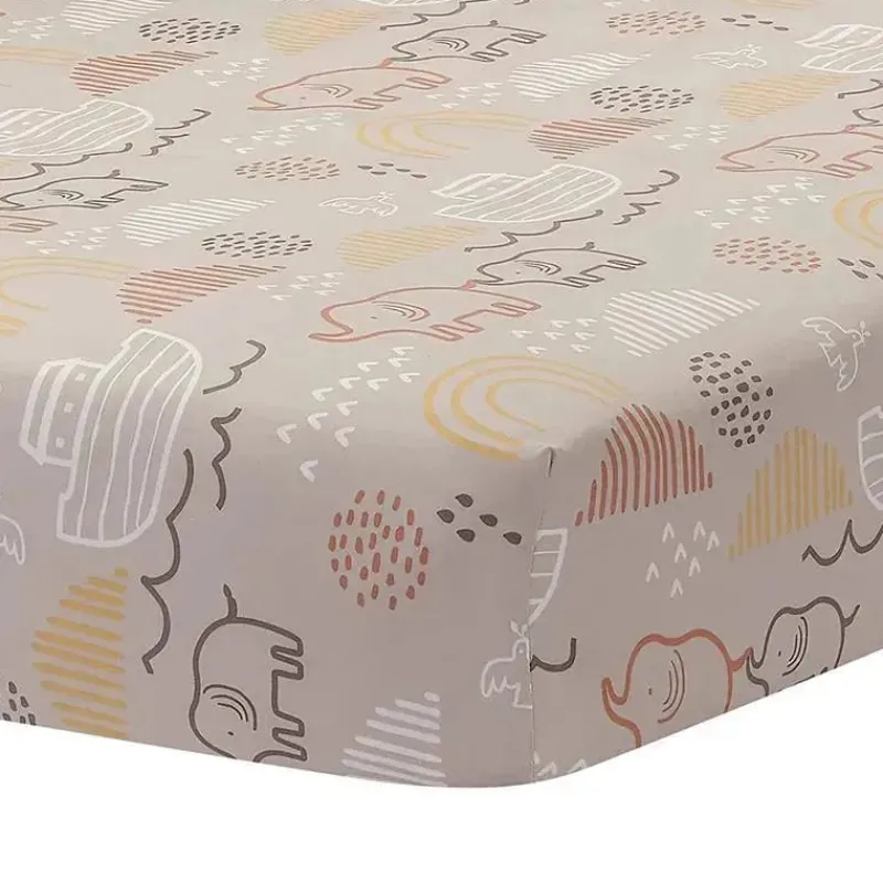 lenol_de_bero_ajustado_la_SKUxroyNQZZ_0.webp Lambs u0026 Ivy Lençol de berço ajustado Lambs & Ivy Baby Noah Taupe Best