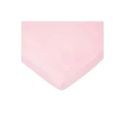 American Baby Company Lençol de Berço American Baby Supreme Jersey, Rosa Hot