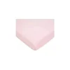 American Baby Company Lençol de berço American Baby Value Jersey Jersey, Rosa New
