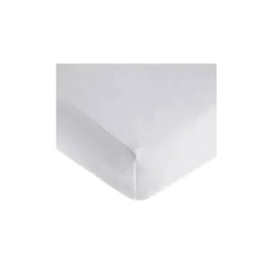 American Baby Company Lençol de berço americano bebê Heavenly macio em chenille, branco Sale