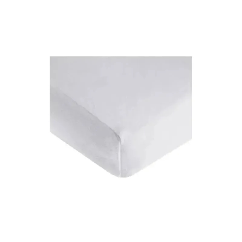 lenol_de_bero_americano_b_SKU8SFMhArZ_0.webp American Baby Company Lençol de berço americano bebê Heavenly macio em chenille, branco Sale