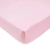 American Baby Company Lençol de berço aveludado ultra macio da , rosa Online