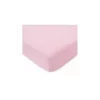 American Baby Company Lençol de berço com ajuste de chenille macio American Baby Heavenly, rosa Clearance