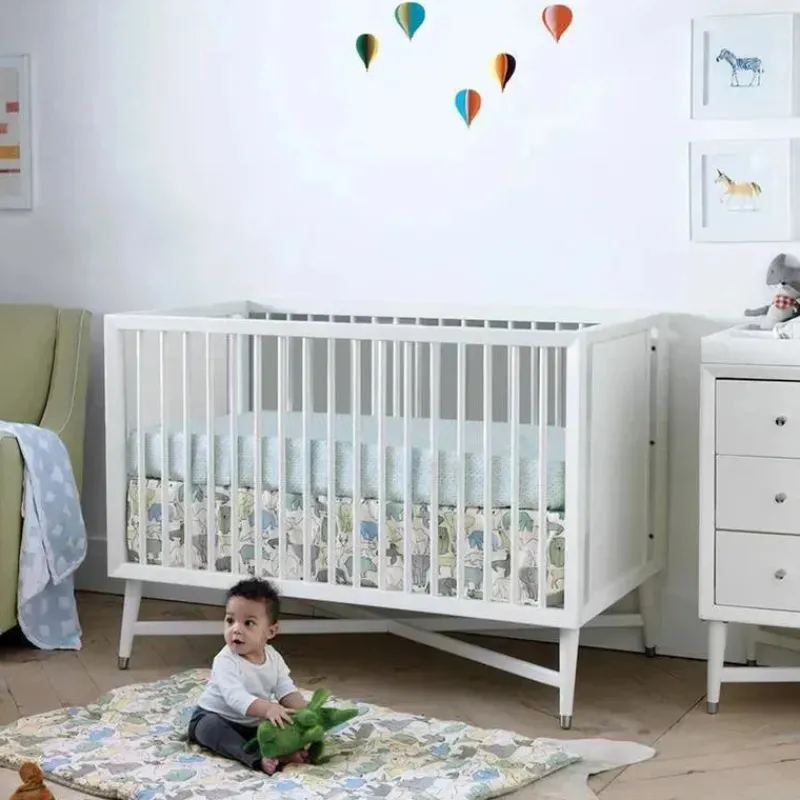 lenol_de_bero_com_estampa_SKUQOylCHN2_2.webp Dwell Studio Lençol de berço com estampa DwellStudio Caravan Weave Online