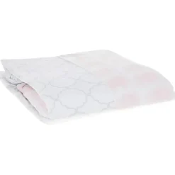 Baby Vision Lençol de berço de algodão unissex para bebê Hudson Baby, Elefante Clearance