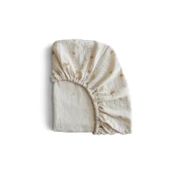 Mushie Lençol de mini berço extra macio Discount