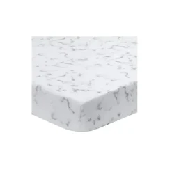Lambs u0026 Ivy Lençol para berço de bebê Lambs &amp; Ivy Grey em mármore Hot