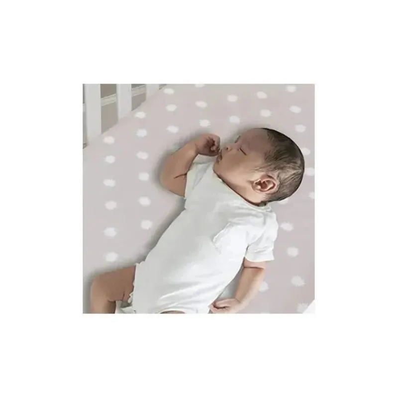 lenol_para_bero_de_cordei_SKU12sx5zmt_1.webp Lambs u0026 Ivy Lençol para berço de cordeiros e bolinhas Ivy Hot