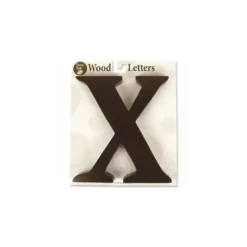 Trend Lab Letra 'X' do - Marrom Sale