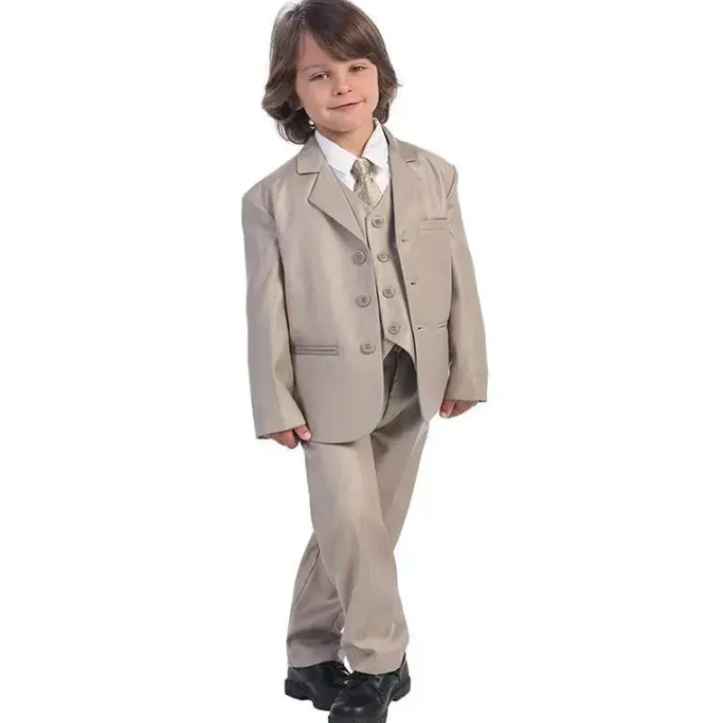 lito__terno_cqui_masculin_SKUc7K9r1HF_1.webp Lito Children's Wear Lito – Terno cáqui masculino de 3 botões e 5 peças com camisa, colete e gravata Outlet