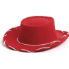 Little Adventures - Chapéu de Cowgirl Toys Story Jess, Vermelho Fashion