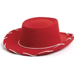 Little Adventures - Chapéu de Cowgirl Toys Story Jess, Vermelho Fashion