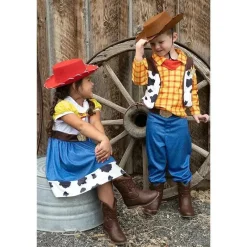 Little Adventures - Chapéu de Cowgirl Toys Story Jess, Vermelho Fashion