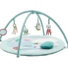 Little Big Friends - Grande tapete redondo com arco, brinquedo de atividade multissensorial, oceano Outlet