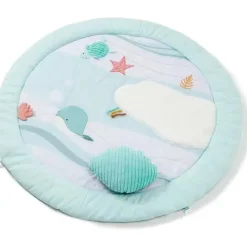 Little Big Friends - Grande tapete redondo com arco, brinquedo de atividade multissensorial, oceano Outlet