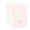 Little Me - 2 unidades de coelhinhos engraçados para meninas recebendo cobertores Discount