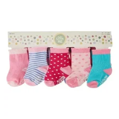 Little Me - 20 unidades de meias para bebê conto de fadas, 12/24 meses New