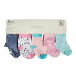 Little Me - 20 unidades de meias para bebê conto de fadas, 12/24 meses New