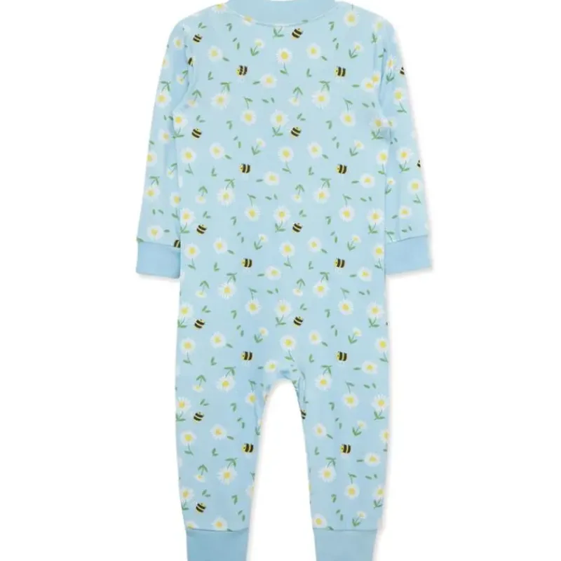 little_me__baby_boy_daisy_SKUFfyRONJr_1.webp Little Me - Baby Boy Daisy Zip Front Pajama Fashion