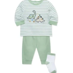 Little Me - Baby Boy Dino Jogger Set Best
