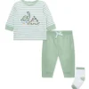 Little Me - Baby Boy Dino Jogger Set Online