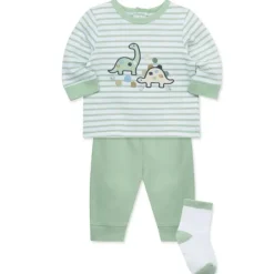 Little Me - Baby Boy Dino Jogger Set Online