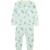 Little Me - Baby Boy Dragon Zip Front Pajama New